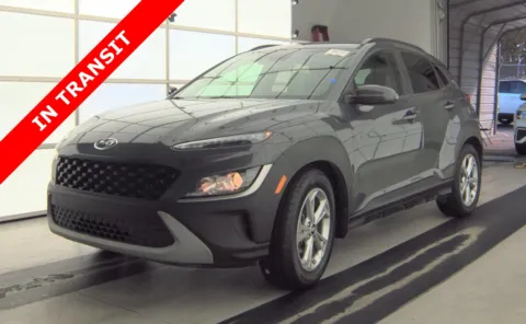 Gray 2023 Hyundai Kona SEL for sale in Alvin, TX