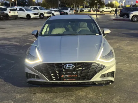 Another view of 2021 Hyundai Sonata SEL for sale in Alvin, TX at Auto Boutique Texas