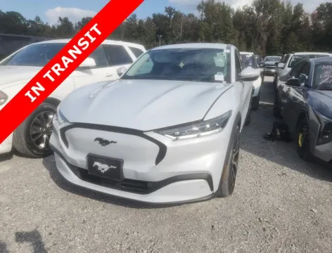White 2021 Ford Mustang Mach-E Select for sale in Alvin, TX