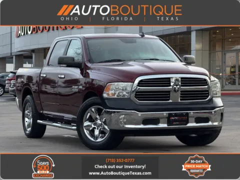 Red 2016 Ram 1500 Lone Star for sale in Alvin, TX