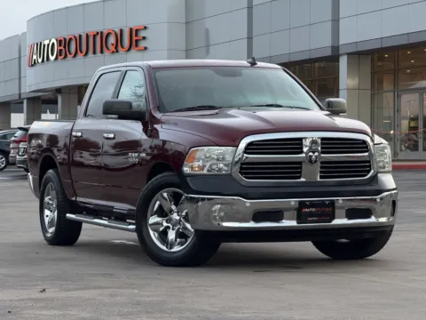 Red 2016 Ram 1500 Lone Star for sale in Alvin, TX