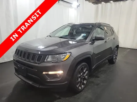 Gray 2021 Jeep Compass 80th Anniversary for sale in Alvin, TX