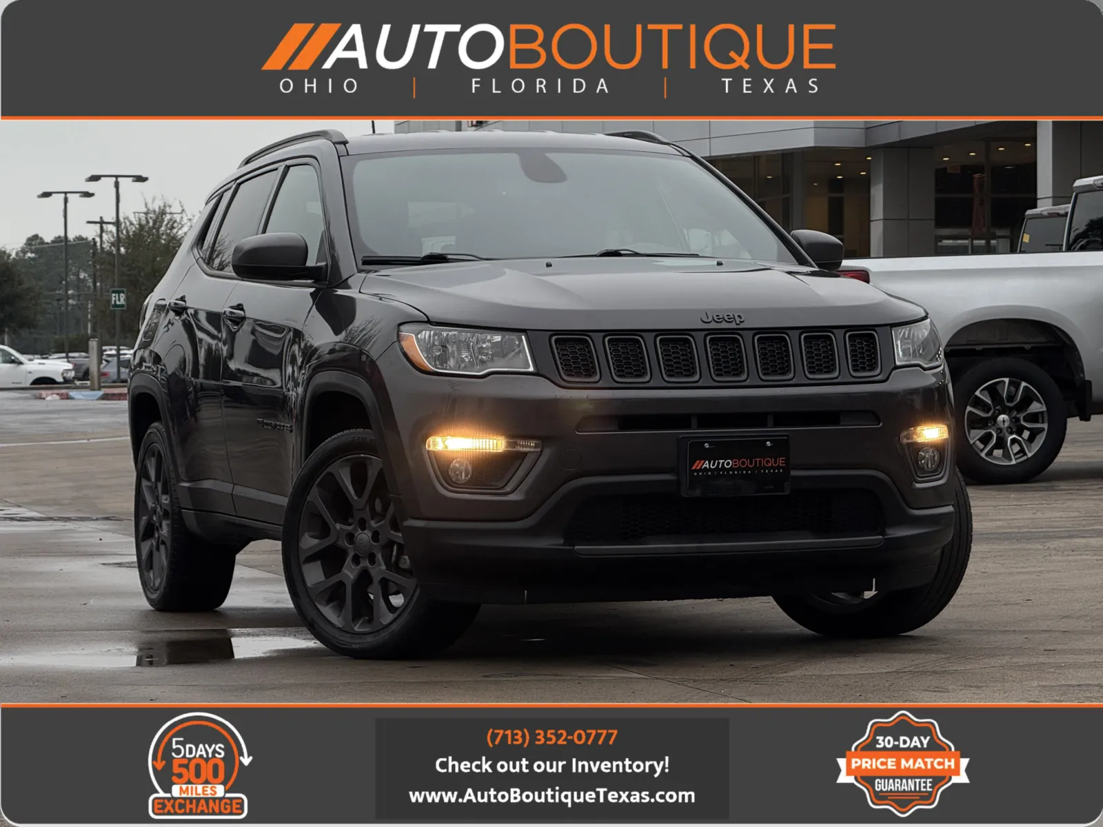 2021 Jeep Compass
