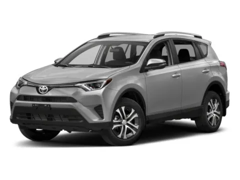 Black 2018 Toyota RAV4 LE for sale in Alvin, TX