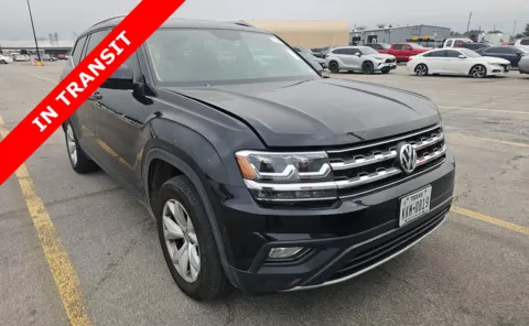 Black 2018 Volkswagen Atlas 3.6L V6 SE for sale in Alvin, TX