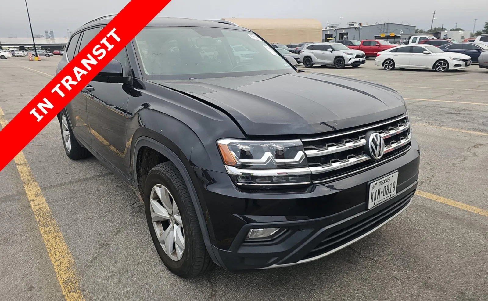 2018 Volkswagen Atlas SE's photo