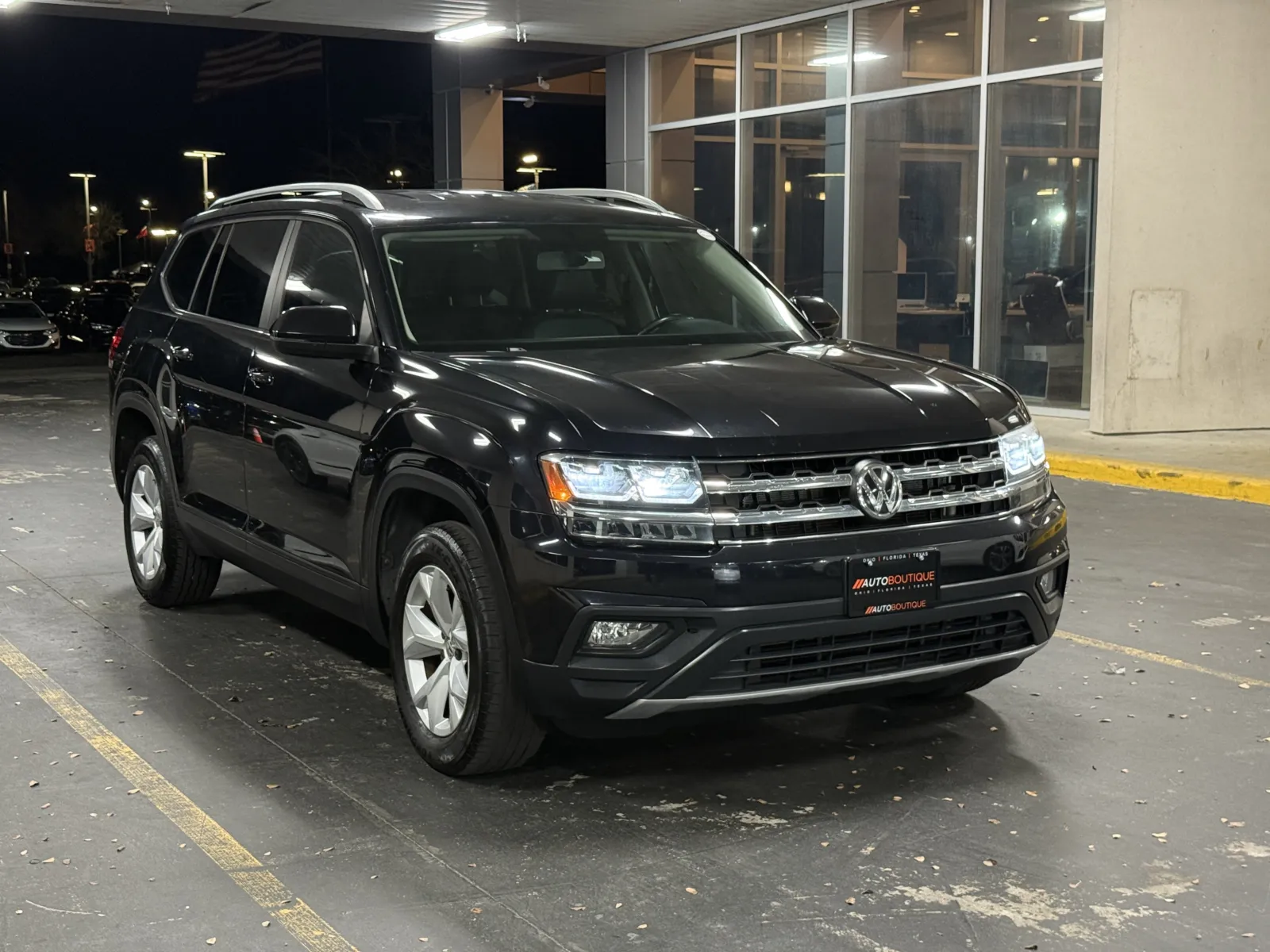 2018 Volkswagen Atlas SE