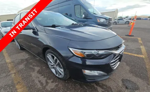 Gray 2023 Chevrolet Malibu LT for sale in Alvin, TX