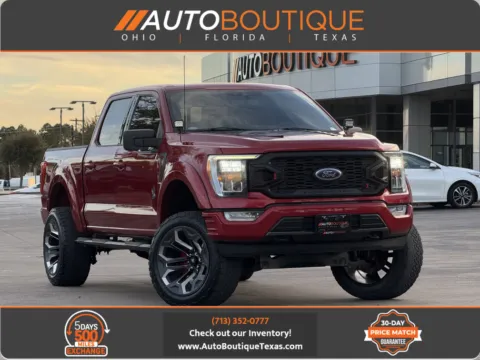 Red 2021 Ford F-150 XLT for sale in Alvin, TX
