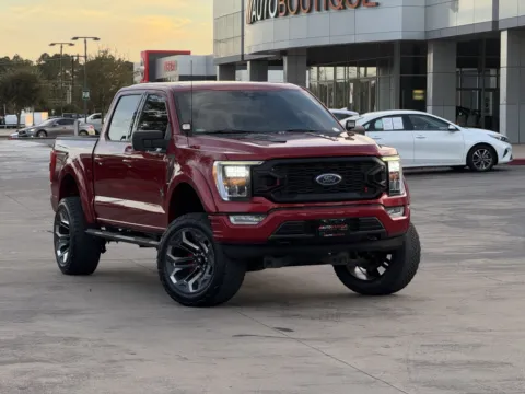 Photos of 2021 Ford F-150 XLT for sale in Alvin, TX at Auto Boutique Texas