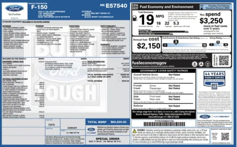 Photos of 2021 Ford F-150 XLT for sale in Alvin, TX at Auto Boutique Texas