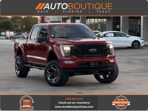 Red 2021 Ford F-150 XLT for sale in Alvin, TX