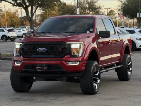 Another view of 2021 Ford F-150 XLT for sale in Alvin, TX at Auto Boutique Texas
