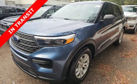 Blue 2020 Ford Explorer for sale in Alvin, TX