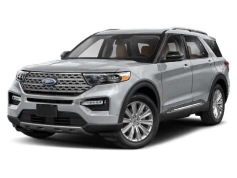 Blue 2020 Ford Explorer for sale in Alvin, TX