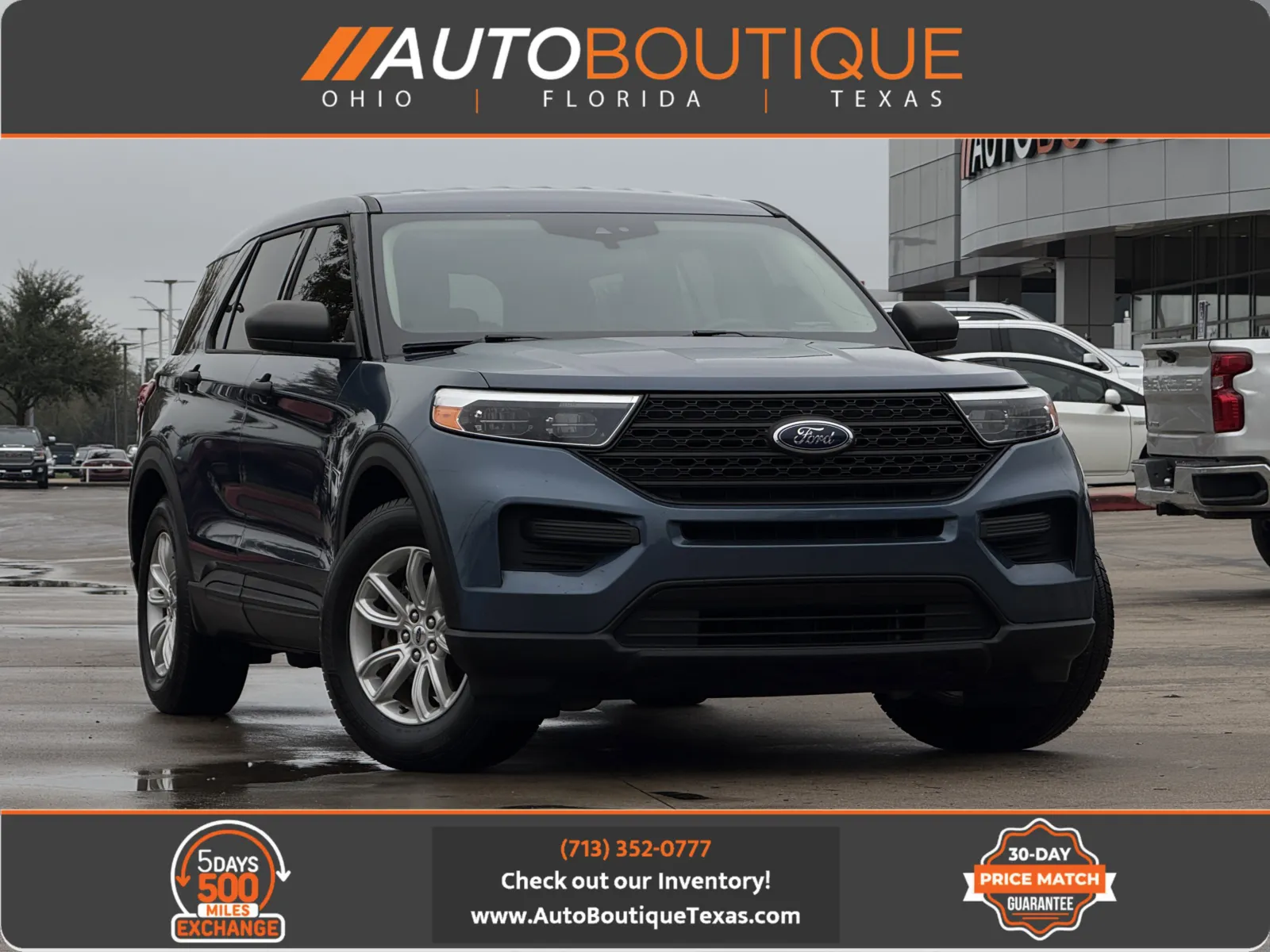 2020 Ford Explorer Base's photo