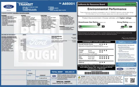 Photos of 2023 Ford Transit Passenger Wagon XLT for sale in Alvin, TX at Auto Boutique Texas