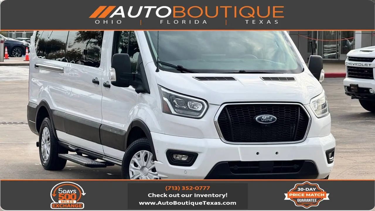 2023 Ford Transit Passenger Van XLT's photo