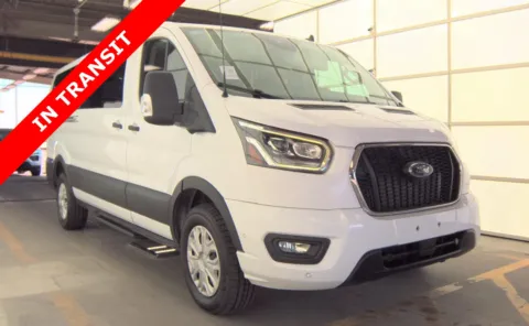 Another view of 2023 Ford Transit Passenger Wagon XLT for sale in Alvin, TX at Auto Boutique Texas