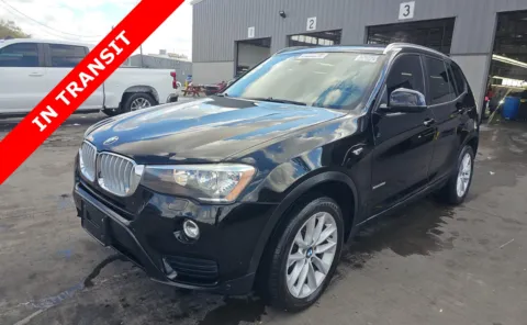 Black 2017 BMW X3 sDrive28i for sale in Alvin, TX