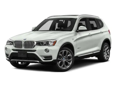Black 2017 BMW X3 sDrive28i for sale in Alvin, TX