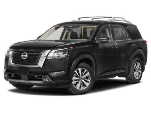 Black 2022 Nissan Pathfinder SL for sale in Alvin, TX