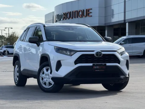 Photos of 2019 Toyota RAV4 LE for sale in Alvin, TX at Auto Boutique Texas