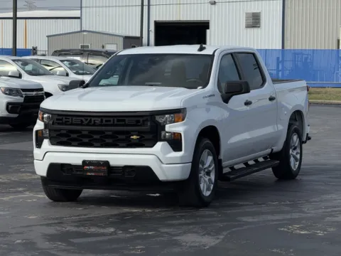 Another view of 2022 Chevrolet Silverado 1500 Custom for sale in Alvin, TX at Auto Boutique Texas
