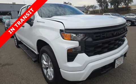 Another view of 2022 Chevrolet Silverado 1500 Custom for sale in Alvin, TX at Auto Boutique Texas