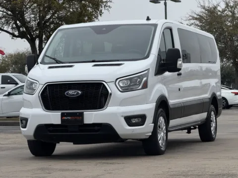 Another view of 2023 Ford Transit Passenger Wagon XLT for sale in Alvin, TX at Auto Boutique Texas