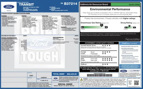 Photos of 2023 Ford Transit Passenger Wagon XLT for sale in Alvin, TX at Auto Boutique Texas