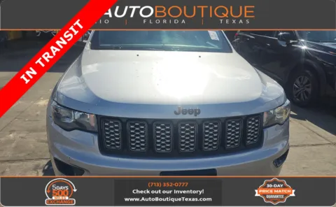 Silver 2018 Jeep Grand Cherokee Altitude for sale in Alvin, TX