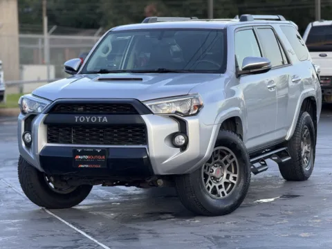 Another view of 2018 Toyota 4Runner TRD Off Road for sale in Alvin, TX at Auto Boutique Texas
