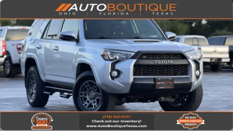 Silver 2018 Toyota 4Runner TRD Off Road for sale in Alvin, TX