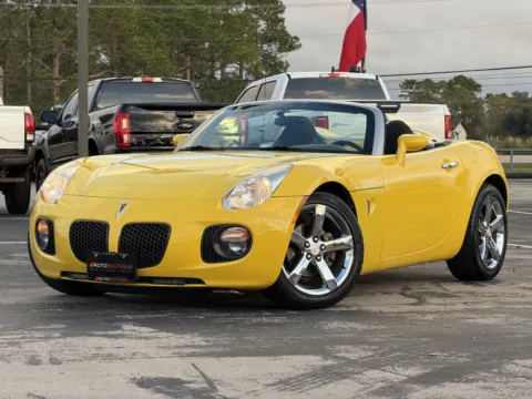 Another view of 2007 Pontiac Solstice GXP for sale in Alvin, TX at Auto Boutique Texas