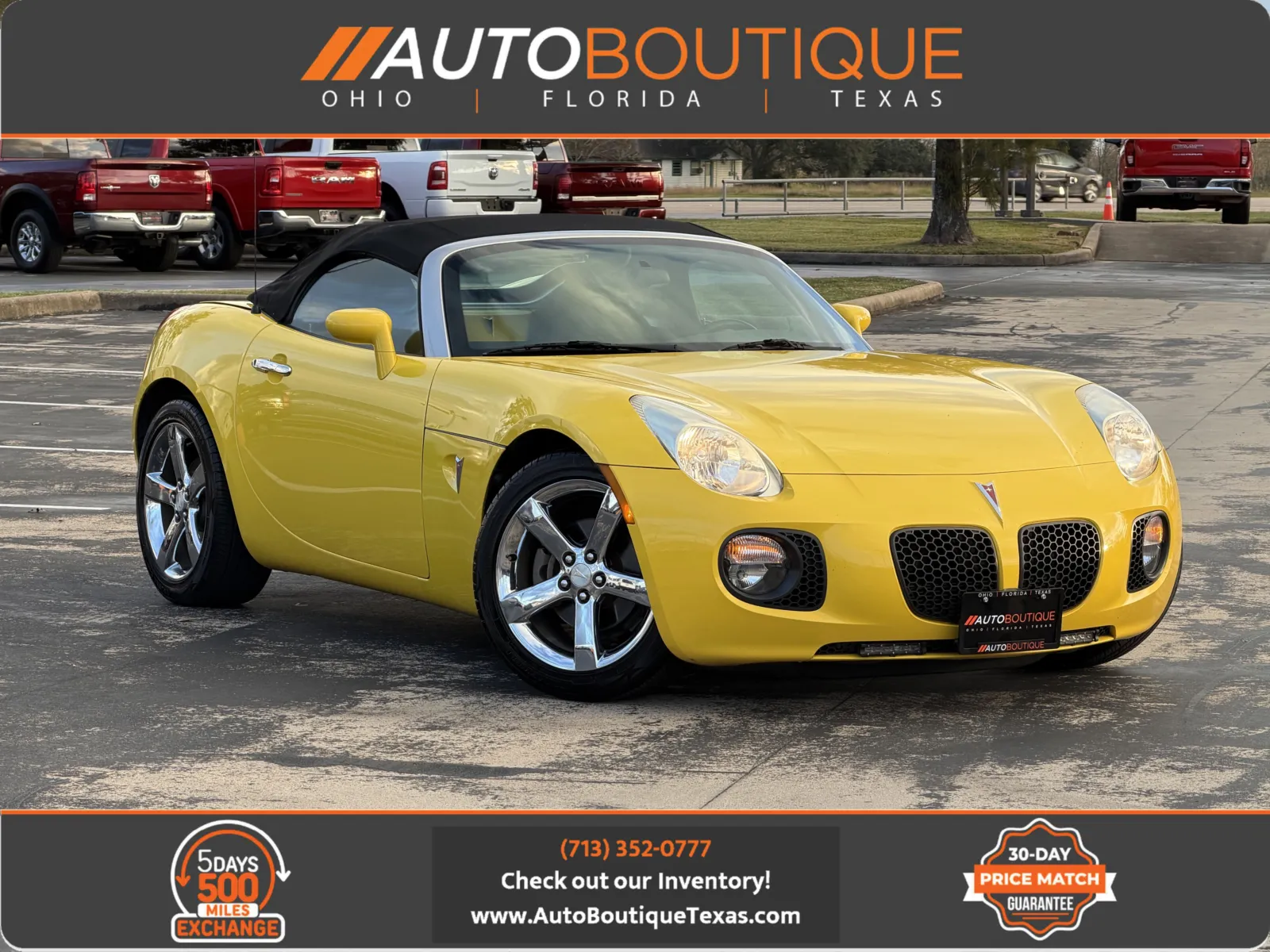 2007 Pontiac Solstice