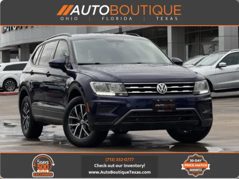 Blue 2021 Volkswagen Tiguan S for sale in Alvin, TX