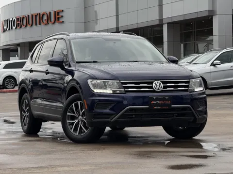 Blue 2021 Volkswagen Tiguan S for sale in Alvin, TX
