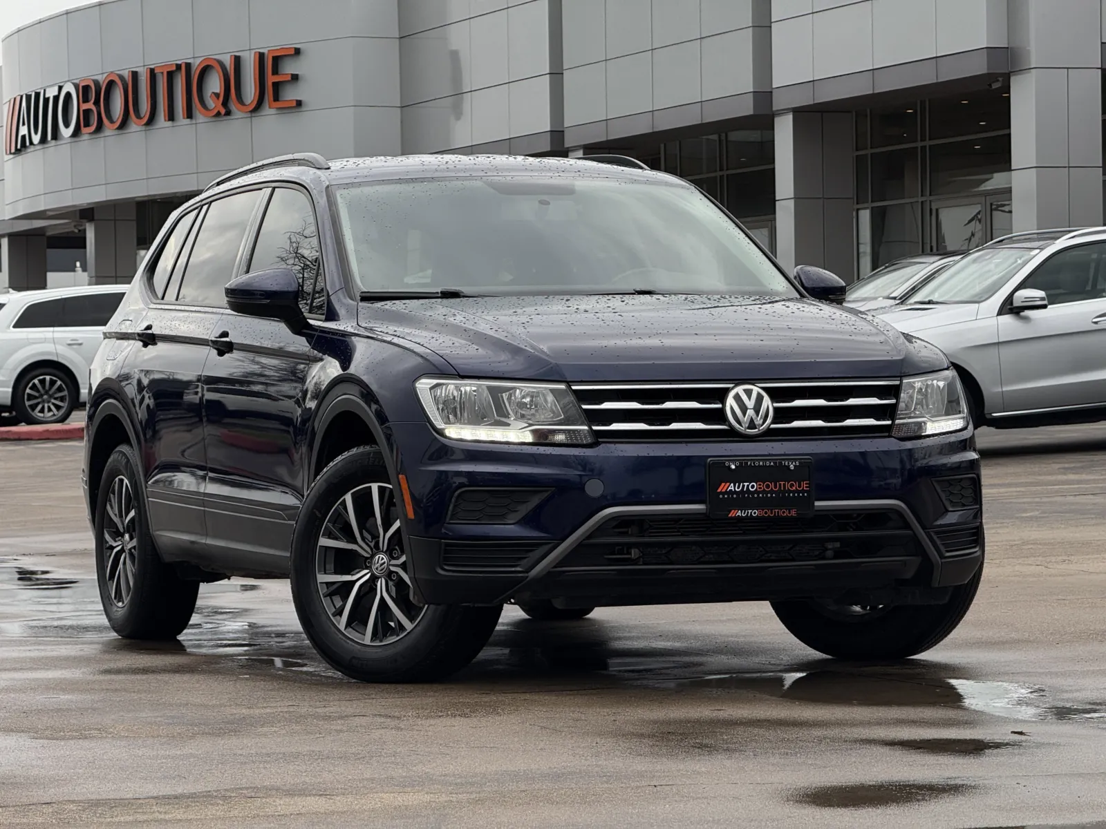 2021 Volkswagen Tiguan S's photo