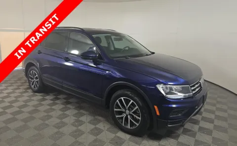 Blue 2021 Volkswagen Tiguan S for sale in Alvin, TX