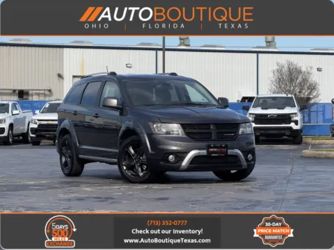 Gray 2019 Dodge Journey Crossroad for sale in Alvin, TX