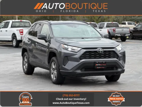 Gray 2024 Toyota RAV4 XLE for sale in Alvin, TX