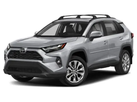 Gray 2024 Toyota RAV4 XLE for sale in Alvin, TX