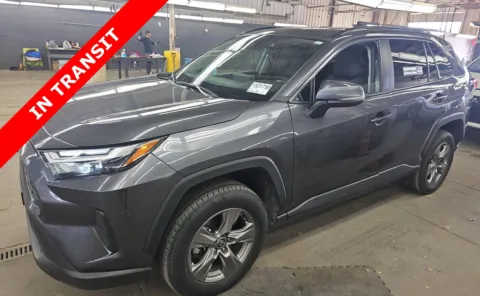 Gray 2024 Toyota RAV4 XLE for sale in Alvin, TX