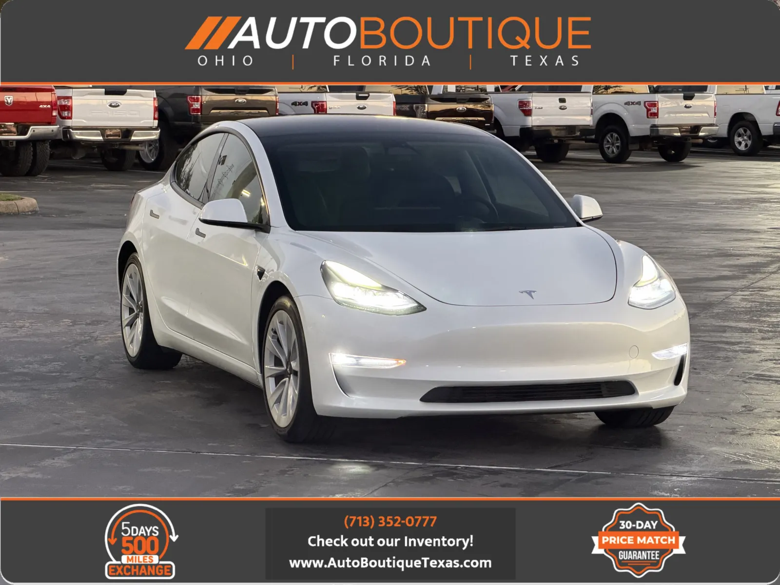 2023 Tesla Model 3
