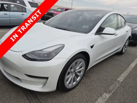 White 2023 Tesla Model 3 for sale in Alvin, TX