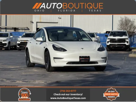 White 2023 Tesla Model 3 for sale in Alvin, TX