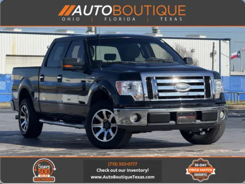 Black 2009 Ford F-150 XLT for sale in Alvin, TX