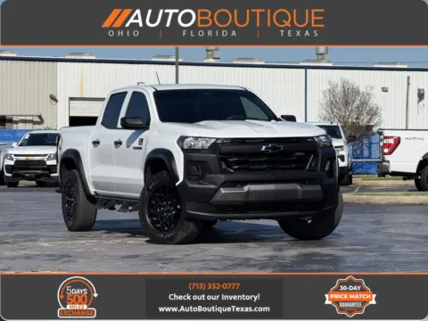 White 2024 Chevrolet Colorado 4WD Trail Boss for sale in Alvin, TX