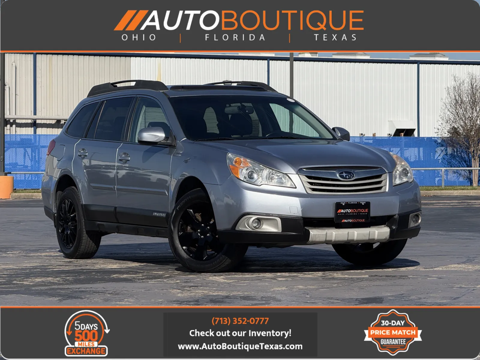 2012 Subaru Outback Limited's photo